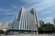 招商愉樾写字楼楼栋实景图