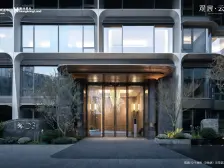 观音桥大平层 万象城 步行街4房3卫双套房