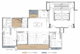 梦想·凤栖台4室2厅1厨3卫建面222.0㎡