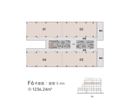 九号云邸建面1236.24㎡