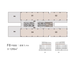 九号云邸建面1290.00㎡