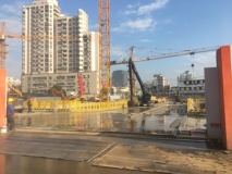 瑞安·翠湖滨江在建工地