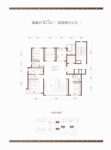 167㎡四室两厅三卫