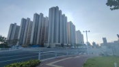 在建工地实景（东北方向视角）