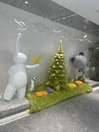 北京住总山澜阙府实景图