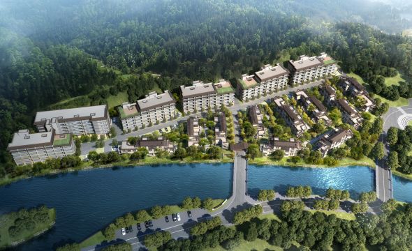 中铁花溪美庐效果图
