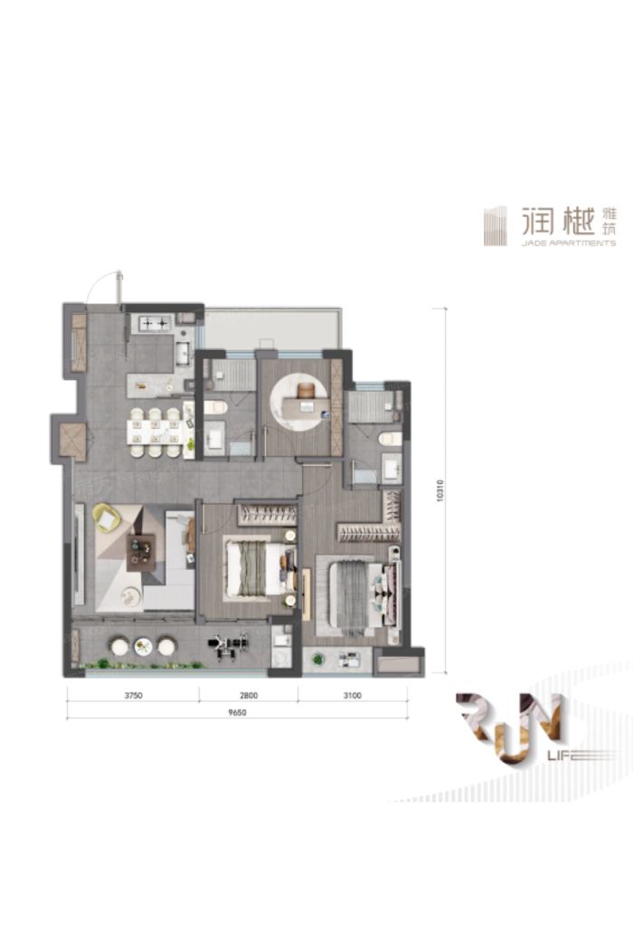 华润置地·润樾图片相册,华润置地·润樾户型图,样板间图,装修效果图,实景图-宁波房天下
