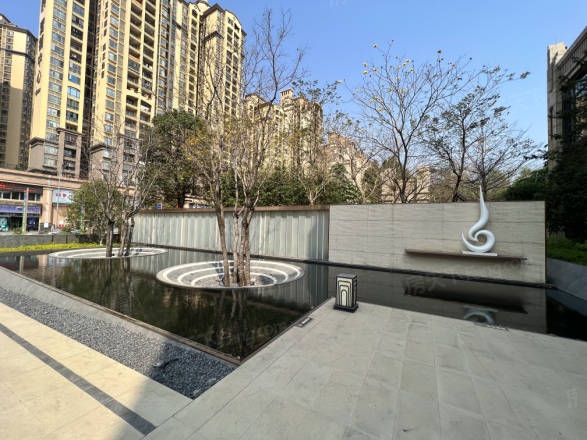 合生湖山国际实景图