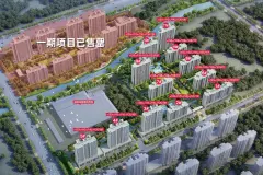 青岛 莱西区 热门楼盘的环境如何?06月最新动态置业顾问为你拍摄!