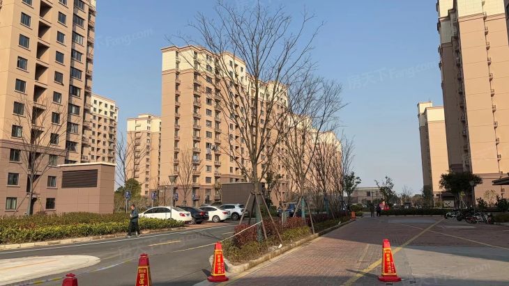 金海华城鸿明佳苑实景图