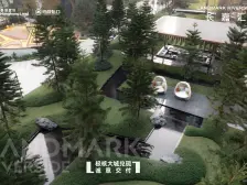 长嘉汇品质楼盘,可看来福士,精装修带新风地暖空调