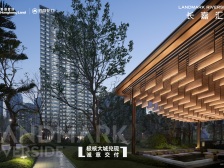 长嘉汇七期三房一卫小区环境舒适