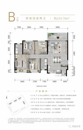 信智东岸户型图