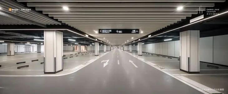 武汉沙湖中心商住楼实景图
