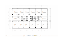 智荟港--开源网安研发基地2号楼13层平面图