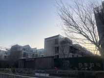 华发四季河滨在建工地