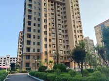 11层小高,高楼层耳朵户型三居室,毛坯任意装修有钥匙