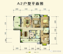  宣恩和悦城3室2厅1厨2卫建面139.00㎡