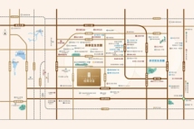 达智高地悦景花园区位图