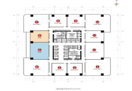 荣盛中心10室建面2500.00㎡