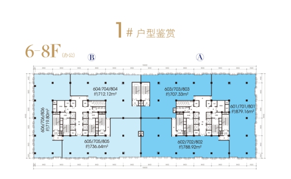 楼栋平面图