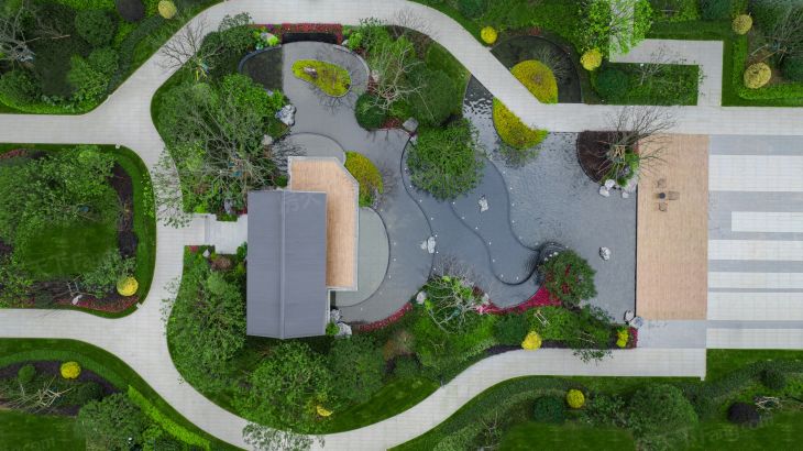 荣安·观棠晴雨实景图