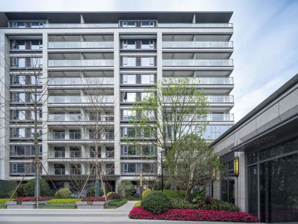 荣安·观棠晴雨实景图