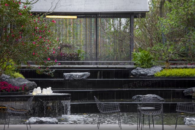 荣安·观棠晴雨实景图