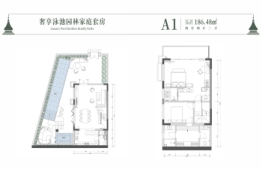 辰兴国际健康城2室2厅1厨3卫建面186.48㎡