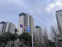 华建·天运楼盘外观实景图