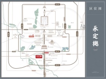 永定樾区位交通图