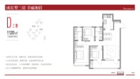 二期D2户型120平3室2厅2卫