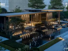 融创茂轻轨站旁边顶跃产品位置好户型好带露台视野好