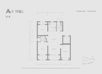 A1-116㎡户型