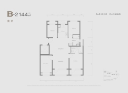 中海·公元里4室2厅1厨2卫建面144.00㎡