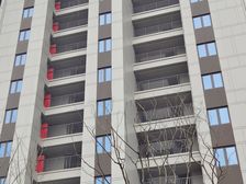 东部新城高新区,次新小区,开发商交付,楼层视野好