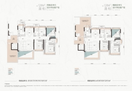 海悦天晟3室2厅1厨2卫建面128.00㎡