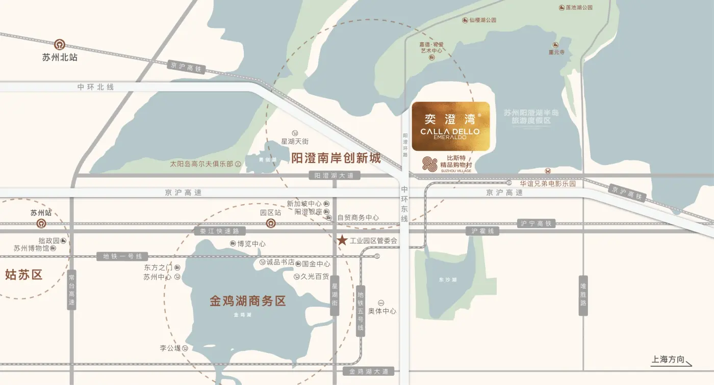 奕澄湾交通图
