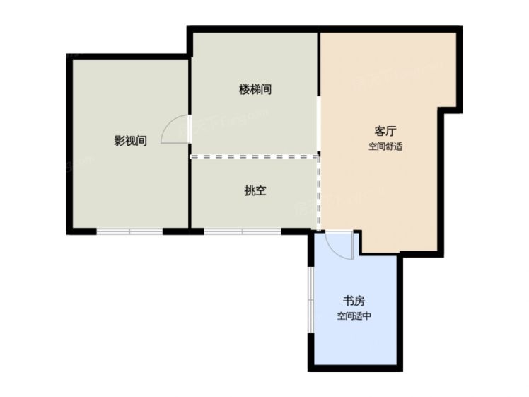 成都新希望万科知园5室5厅3卫0厨266.00㎡户型图-成都房天下