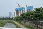 在建工地