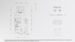 中海玺悦3室2厅1厨1卫建面99.00㎡