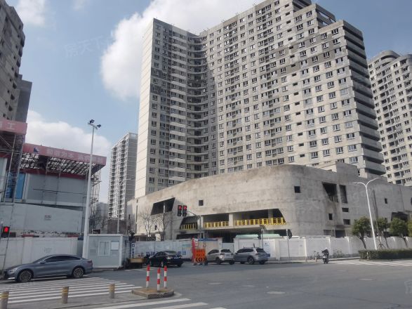临港天宸实景图