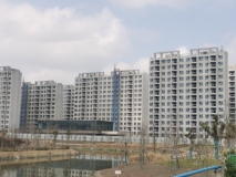 浦发东望在建工地