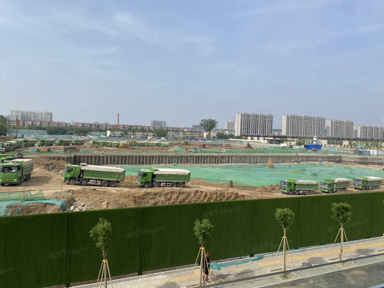 北京城建·德信御府实景图
