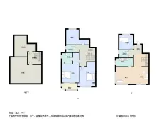 下叠送花园2层地下室 148平4居 实体房可看 电话免费接送