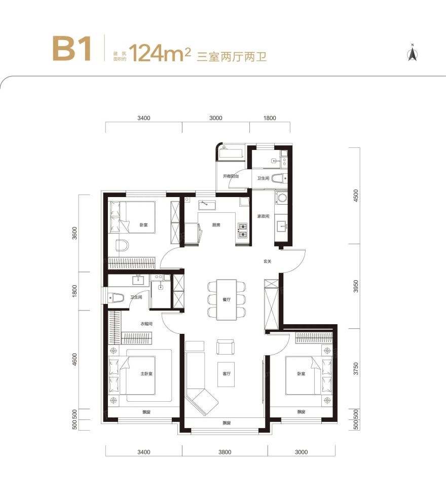 户型图2/2