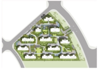 金茂西海岸·创新科技城规划图