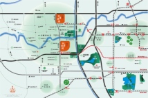 西青城投格调松蕉花园区位规划