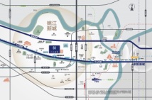 中国铁建·宁波·未来视界区位示意图