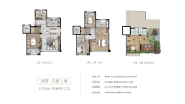 银丰御玺4室2厅3卫建面186.00㎡